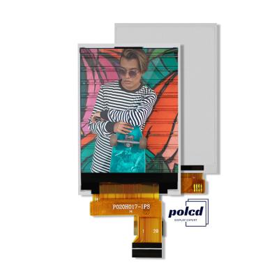 Cina Polcd ST7789V Schermo LCD da 2 pollici Raspberry Pi 240X320 Tft Modulo LCD in vendita