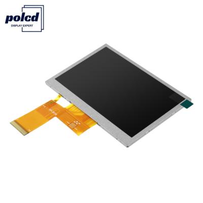 China Polcd ST7262E43 Monitor Tft LCD pequeno RGB 24 bits 4,3 polegadas Tft Lcd 800x480 à venda