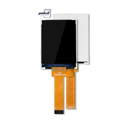 Κίνα Polcd 2,8 ιντσών οθόνη LCD 240x320 MCU Διασύνδεση ευρείας οπτικής γωνίας TFT διαφλεκτική μονάδα LCD με ST7789P3-G6 προς πώληση