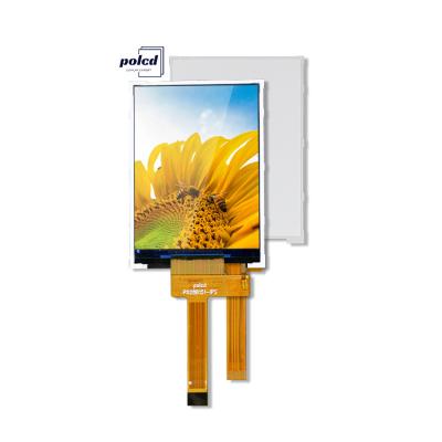 China Polcd 2,8 Zoll 240*320 Ips Tft Lcd Bildschirm Spi Schnittstelle Alle freien Blickwinkel Panel Display Modul zu verkaufen