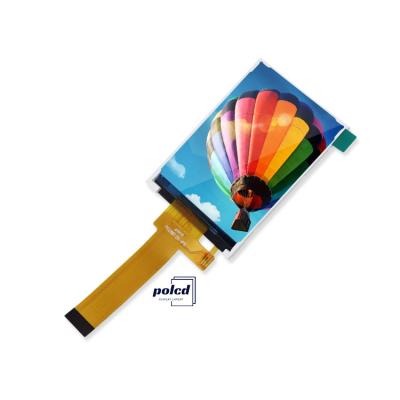 China Polcd 2.8 pulgadas LCM Modulo 240x320 Resolución Interfaz MCU ST7789V 24pin IPS TFT Pantalla LCD en venta