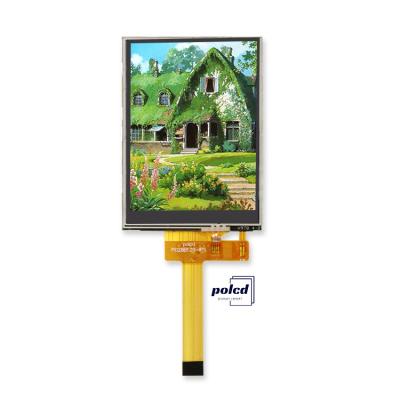 Cina Polcd Piccolo 2.8 pollici 240x320 14 pin RTP Resistivo Touch Panel Interfaccia SPI ST7789V 2.8