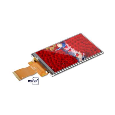 Κίνα Polcd Custom 3,95 ιντσών 320x480 Ips Tft Lcd RGB διεπαφή Μονάδα οθόνης υγρών κρυστάλλων με αφής προς πώληση