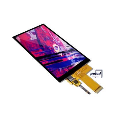 Cina Polcd 5 pollici TFT LCD Modulo 720*1280 IPS angolo di visualizzazione pannello LCD touch capacitivo in vendita