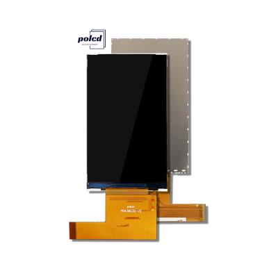 China Polcd Custom 4.3 inch TFT Display Screen 480x800 Resolution IPS Full View Angle 45 pin 4.3 Inch LCD Module en venta