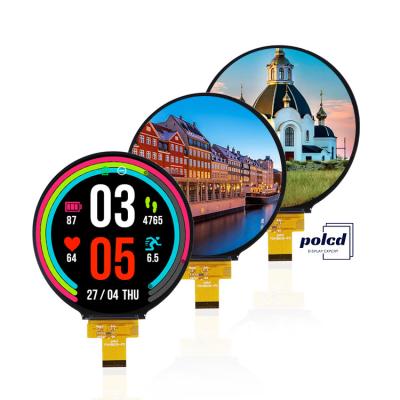 Κίνα Polcd 4,0' Circle Panel LCD Module 720*720 ST7703 IPS View Angle MIPI interface Στρογγυλή οθόνη TFT προς πώληση