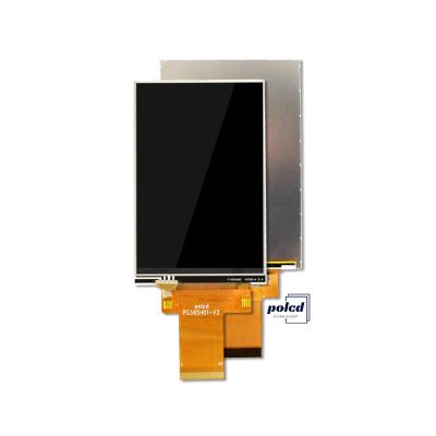 Китай Polcd 3,95 дюйма 320*480 LCD дисплей RGB интерфейс ILI9488 40pin TFT Трансмиссивный LCD модуль продается