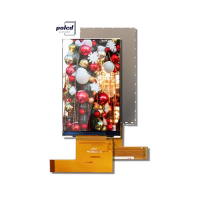 China Polcd 480x800 4.3 inch Lcd Screen 400nit Luminance 18 bit RGB interface Tft Display for sale