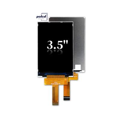 China Polcd 3,5 Zoll 320x480 Auflösung 350nits Mipi-Schnittstelle ili9488 IC vertikaler Typ 3,5'' TFT-LCD-Display-Modul zu verkaufen