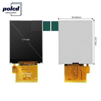 Cina Polcd RGB 24 Bit 1,77 Tft LCD 128*160 ST7262 300 Nit Pannello touch LCD in vendita