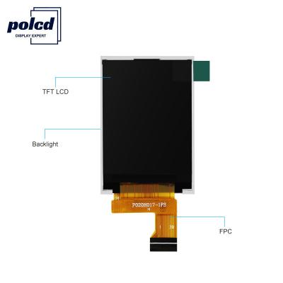 Cina Polcd 262K 2.4Mm Schermo LCD da 2 pollici ST7789V IPS TFT Display LCD 240X320 in vendita