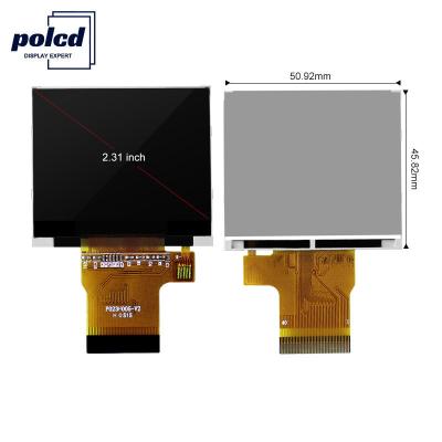 China 8080 MCU 16 morderam 320 x 240 lêndea médica da exposição 300 da exposição ILI9342C LCD à venda