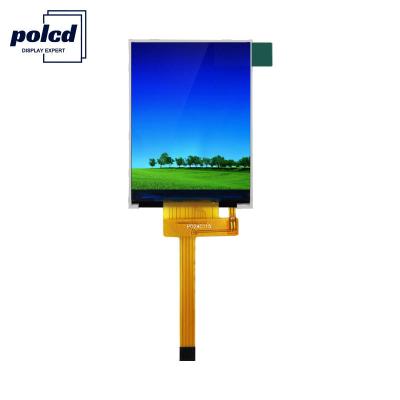 중국 Polcd 240X320 Spi LCD 디스플레이 260 Nits 4 와이어 SPI 2.4 Spi Tft LCD 디스플레이 판매용