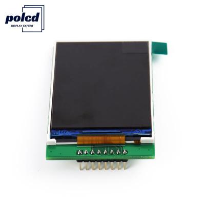 Κίνα Polcd 240X320 2,4 ιντσών Tft Touch Screen 260 Nit LCD Πίνακας αφής ST7789V2 προς πώληση