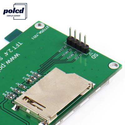 Κίνα Polcd ST7789V2 Tft Οθόνη 2,4 ιντσών 240X320 LCD οθόνη αφής προς πώληση