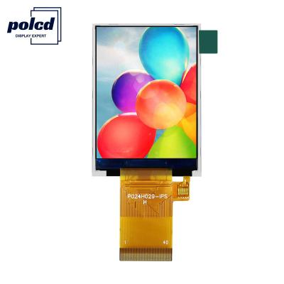 Cina IPS a 2,4 pollici di TFT LCD dell'esposizione 240x320 MCU 16 del bit di Tft di esposizione dell'affissione a cristalli liquidi in vendita