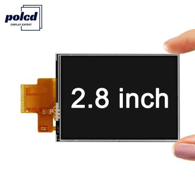 China Polcd 260 Nit 2,8-Zoll-LCD-Display 240 x 320 ST7789V LCD-Touchpanel zu verkaufen