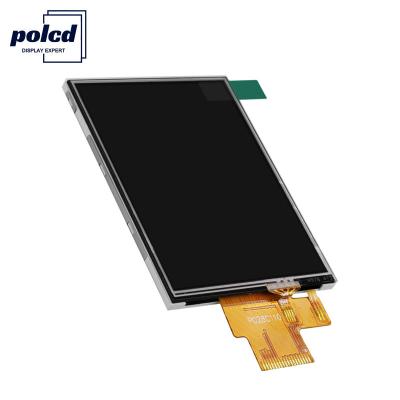 Cina 4 touch screen resistente di RoHS 240X320 TFT del modulo dell'affissione a cristalli liquidi di SPI 2,8 del cavo in vendita