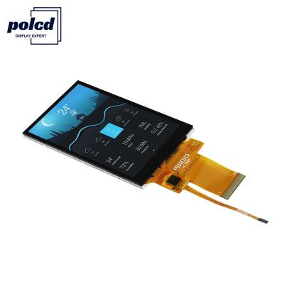 중국 Polcd 450 Nit 3.5 Tft 디스플레이 16비트 320X 480 LCD 터치 패널 RoHS 판매용