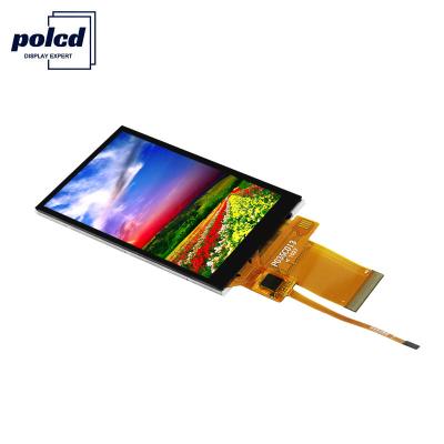 Китай 450 яркость Tft емкостные 8080 MCU экран касания Tft Lcd 3,5 дюймов продается