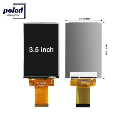 China Polcd ILI9488 3.5 Tft Lcd Shield  8080 MCU 16 Bit TFT Resistive Touch Screen for sale