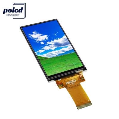 Cina Polcd 450 Nit 3,5 Tft Display 320X480 LCD Touch Panel ISO9001 in vendita