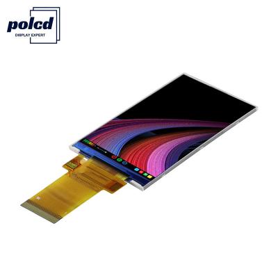 Cina Touch screen capacitivo da 3,5 pollici Polcd 250 Nit ILI9488 Touch Screen Tft LCD in vendita