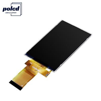 Cina Polcd 18 BIT RGB IPS TFT LCD Display 320X480 pixel Tft LCD 3,5 in vendita