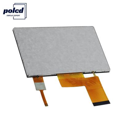 China Farbe 262k 4,3 Anzeige ISO9001 Zoll Tft Lcd Anzeigen-ST7262E43 Rgb Tft zu verkaufen