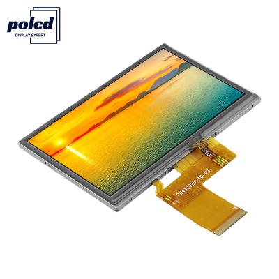 China ST7262E43 4,3 pantalla táctil de la pantalla 480X272 del Lcd de la pulgada Lcd 6 en punto en venta