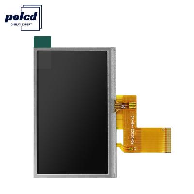 Cina 300 bit capacitivo a 4,3 pollici 480x272 Tft del touch screen 24 di luminosità in vendita