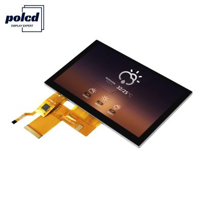 Cina 300 il pidocchio l'IPS TFT LCD IL RGB 24 ha morso lo schermo a 5 pollici dell'affissione a cristalli liquidi per il pc ISO9001 in vendita