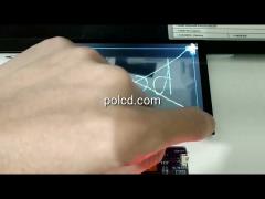 Polcd 5 Inch 800x480 IPS Capacitive Touch Screen