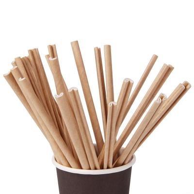 China Natual Sustainable Coffee Eco Friendly Disposable Paper Stirrer for sale