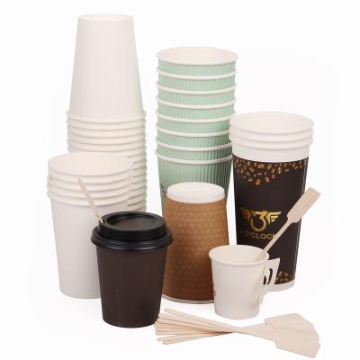 China Sustainable Popular Paper Cup Coffee Tools , Wooden Coffee Stir Sticks for sale