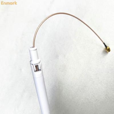 China 2.4ghz Foldable Antenna RG178 Rubber Wire 5dbi Antenna 90 Degree EM-JT178SMA5 for sale