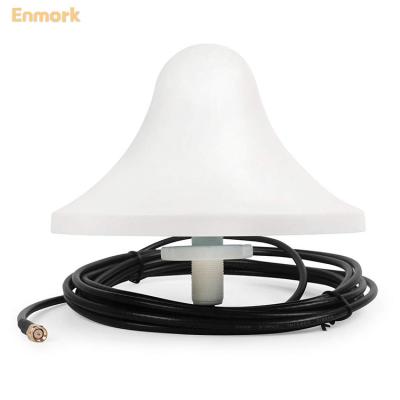 China Aerial Dome 5dBi N Type of Antena Omni-directional 698-2700MHz Female Indoor Ceiling Antenna for Signal Repeater 50 for sale