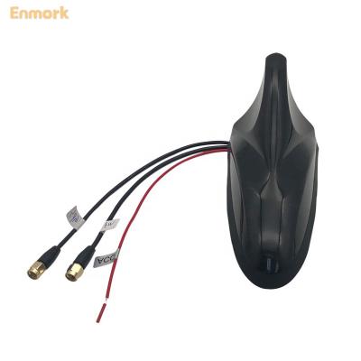 China waterproof car antenna fm+gsm shark bottom fin antenna 150*70*75 for sale