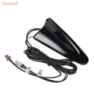 China three in one frequency shark fin combo antenna for car EM-DFCSYQ3 for sale