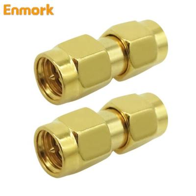 China RF SMA Male to SMA Male Adapter Connector for sale