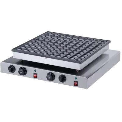 China Other Commercial Equipment 25 Holes Mini Making Machine Pancake Snacks Buns Electric Iron Ball Waffle Maker for sale