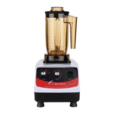 China Commercial Customized Household Crushed Ice Blender Milk Tea Shop Juice Milkshake Machine Soymilk Smoothie Maker Machine for sale