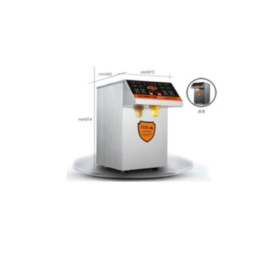 China Other Bubble Tea Equipment Fructose Syrup Dispensing Machine Quantitative Fructose and Fructose Dispensing Machine for sale