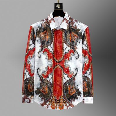 China Anti-pilling new design 100%polyester printing and long sleeve for men new styles for sale