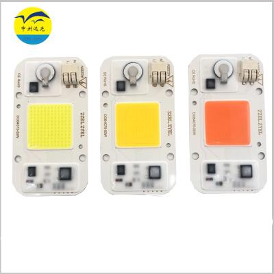 China AlGaInP led cob 50w full spectrum to grow led cob 20w 30w 50w led cob to grow light for sale