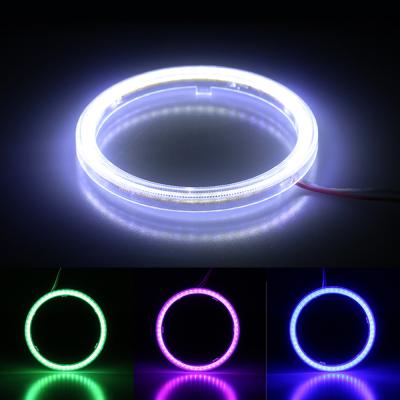 China Indoor Blue Tooth Angle Watches 90mm COB Led Ring COB Module 12v Crystal Factory Directly for sale