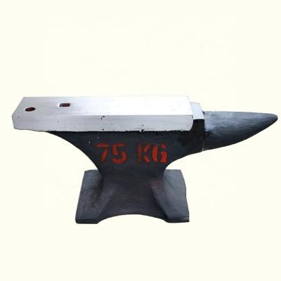 China Single Forge Or Casting Industry Horn Anvil 50 To 200 Kg Forging Cast Steel Anvil BLACKSMITH Anvil for sale