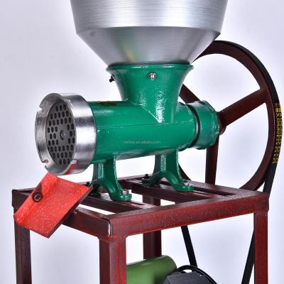 China Heavy Duty Meat Grind 220V Vegetable Cast Iron Mincer Machine for sale