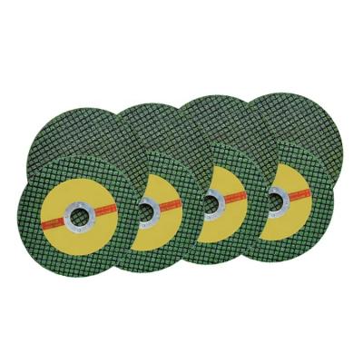 China For Cutting Inox Manufacturing Resin China Yuri Green Abrasive Cut Off Wheel Metal Cutting Wheel Disc For Steel for sale