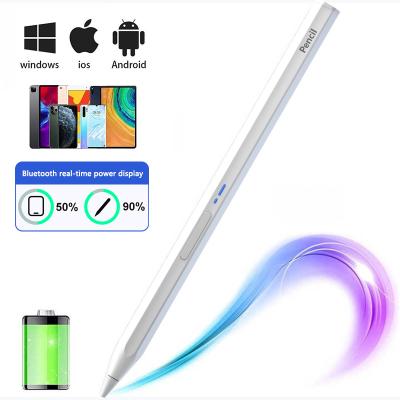 China Touch Screen Tablet Pen New OEM Stylus Pen Exclamation Active Touch Point Bluetooth Capacitor Hexagonal Pen For IOS Windows Android for sale